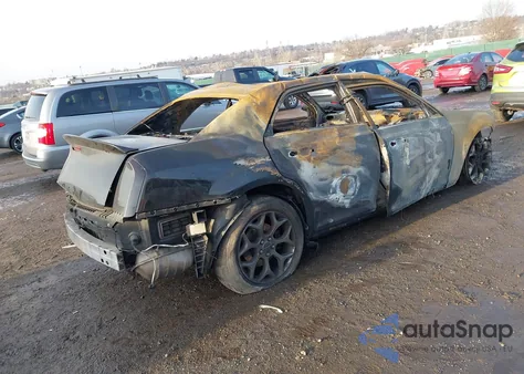 2016 Chrysler 300 300S from USA, damaged, VIN 2C3CCAGG8GH161896